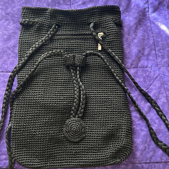 Jewelry - 💖Crochet boho backpack.